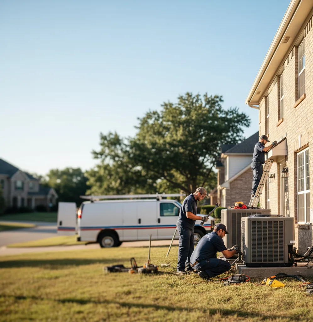 AC Installation in Crestwood, IL